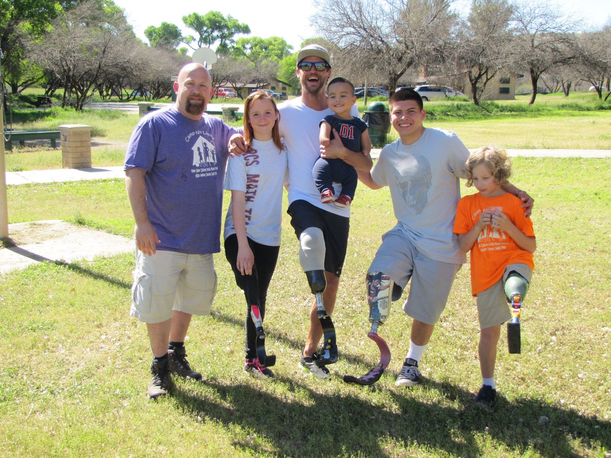 Support Camp No Limits, a camp for amputee children by donating/joining the Beach Benefit. outonalimbbenefit.com