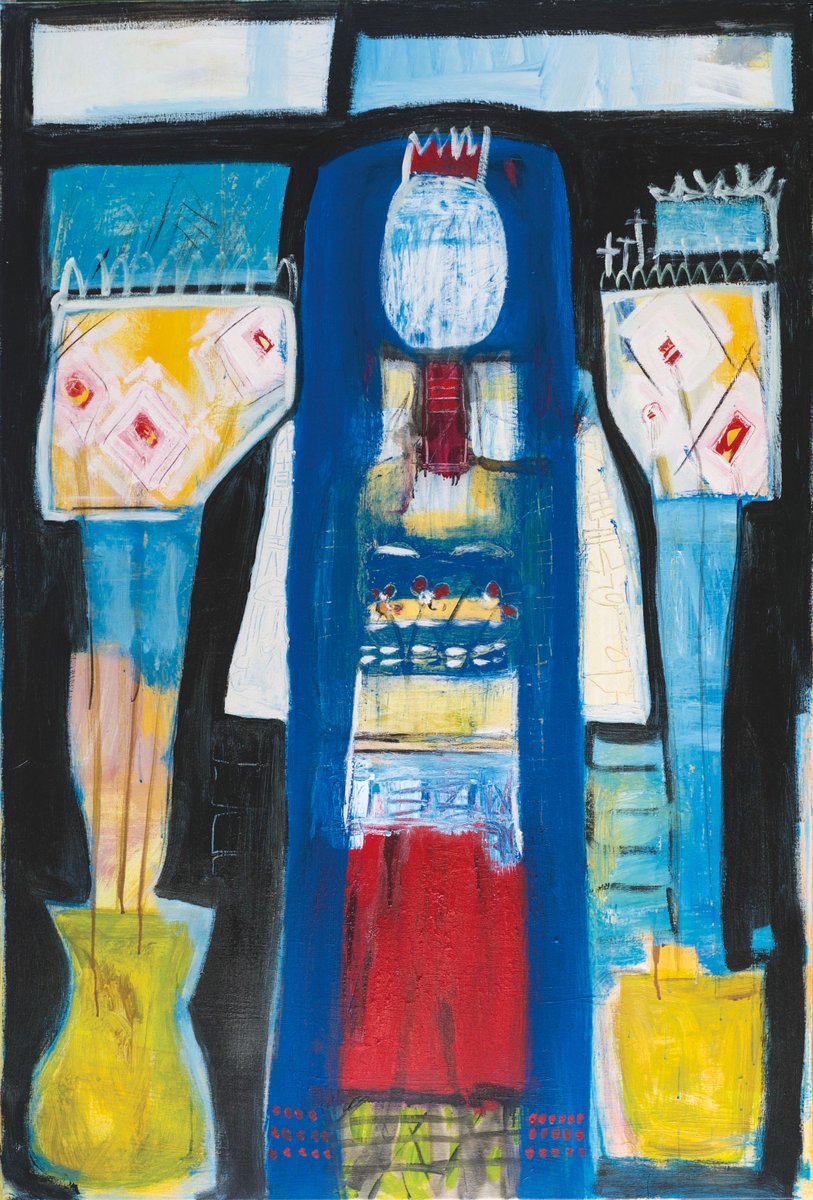 Vandartlondon's tweet photo. Frida Kahlo Blue by #GinaMariotto #FridaKahlo @EcoleDesBeauxArt https://t.co/zOcFGAnm3h