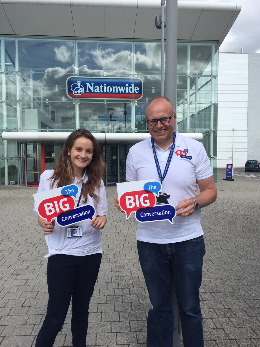 themightycheets's tweet photo. @NBSemployees and finally back to Nationwide House! Thanks to all we met on the way #keeptalking #nbs_Tbc https://t.co/zmAdSMA8i6