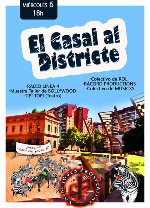 CJProspe's tweet photo. mañana por la tarde estaremos casaleando en el distrito!!
os esperamos!! https://t.co/7YRM1onzyp