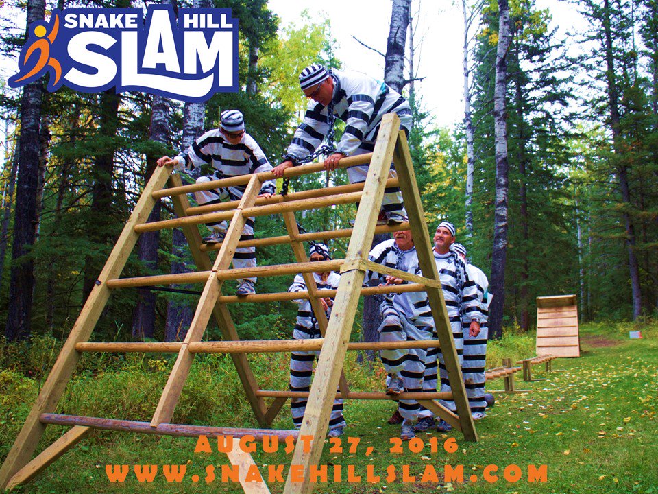 Snake Hill Slam tweet media