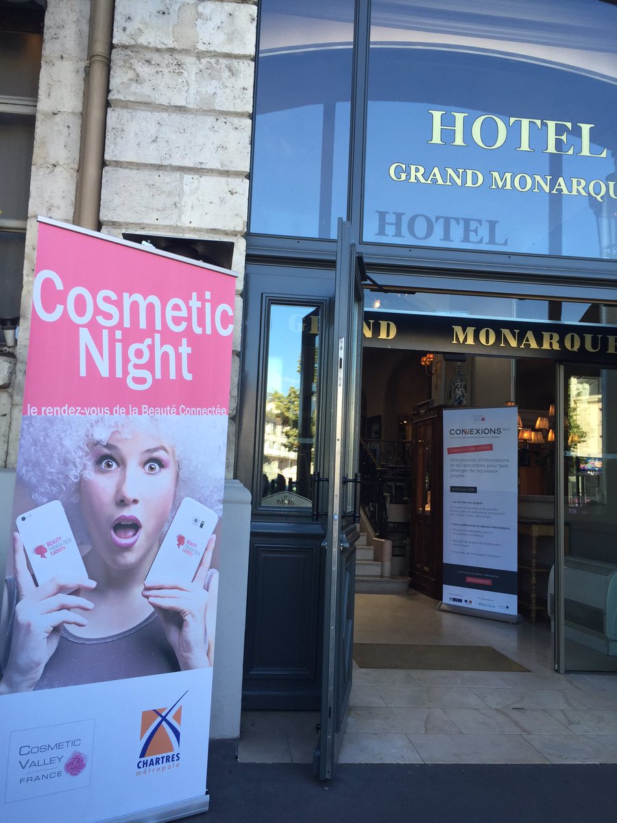 Ce soir c'est #Cosmeticnight. Quand la beauté rencontre le numérique #innovation #beauty