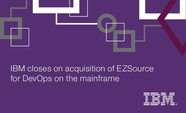 atudor27's tweet photo. IBM receives all regulatory approvals required for #EZSource acquisition. #IBMz https://t.co/HBxUkeeBIW https://t.co/O6UNF0wrcu