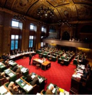 Senaat debatteerde over vereenvoudiging / digitalisering procesrecht. 12-7 stemming. bit.ly/29jndfs