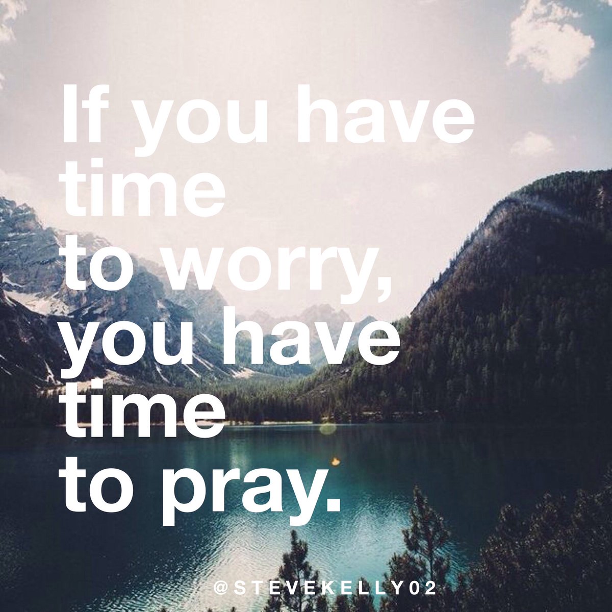 realyacowbu's tweet image. Don't worry about anything, but pray about everything. With thankful hearts offer up your prayers + requests to God.