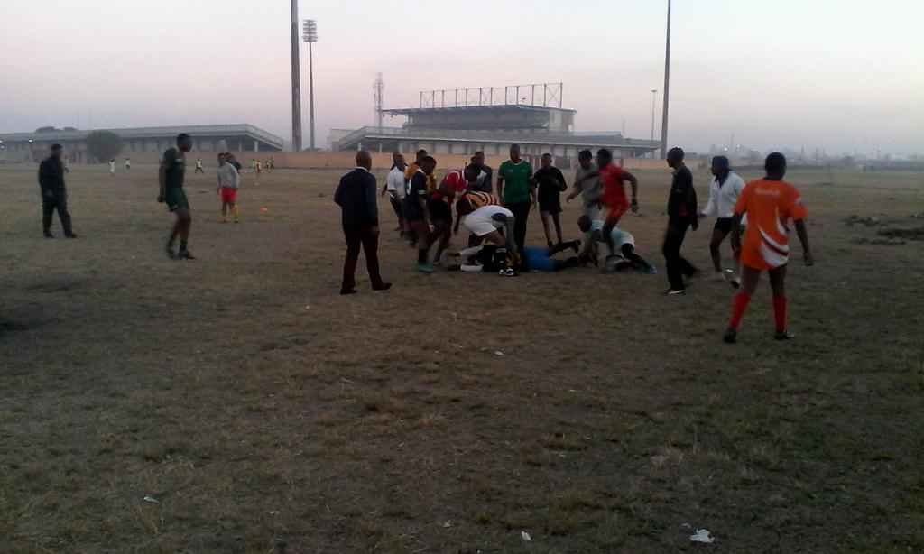 daveytonsoccer's tweet photo. Training today was good and looking forward to tomorrow at we prepare to play #KatlehongRugbyTeamvsDaveytonRugbyClub https://t.co/ZZcSbjvjsX