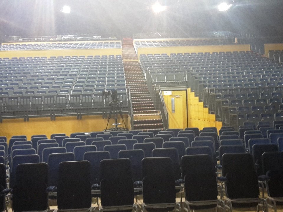 challengeyinka's tweet photo. Lost at the @LGChallenge ...what an audience! https://t.co/Yph5B0dBFg