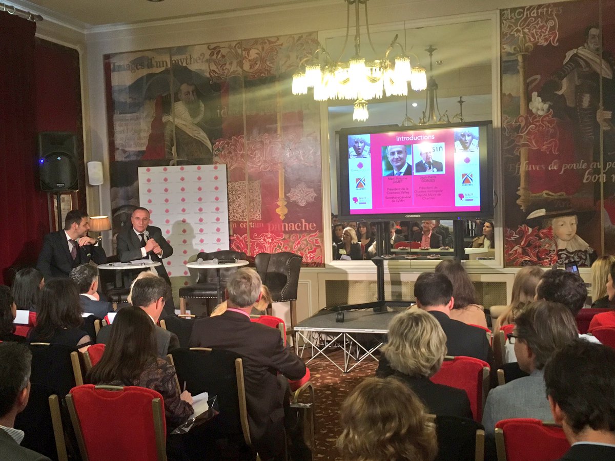 #CosmeticNight La Beauty French Tech, son ambition par <a href="/MA_Jamet/">Marc-Antoine JAMET</a>