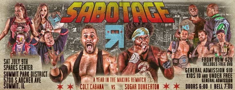 ✝☮☥Robert W. Kovach✞♓✝ (@robkovach999) on Twitter photo THIS SATURDAY Summit, IL. @RESISTANCE_Pro w/ <a href="/MadmanPondo/">Madman Pondo</a> <a href="/CrazyMaryDobson/">Mary Dobson</a> @MLKNUCKLES <a href="/ColtCabana/">Colt Cabana🦦</a> &more THIS SATURDAY Summit, IL. @RESISTANCE_Pro w/ <a href="/MadmanPondo/">Madman Pondo</a> <a href="/CrazyMaryDobson/">Mary Dobson</a> @MLKNUCKLES <a href="/ColtCabana/">Colt Cabana🦦</a> &more