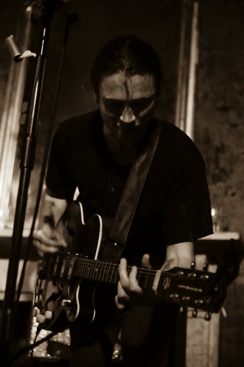 We had such a good time at The Old Queens Head; here's a shot courtesy of Jodi Hinds.