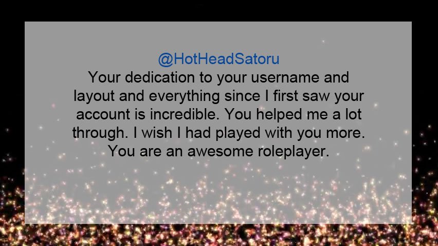 RPpreciation's tweet image. @HotHeadSatoru