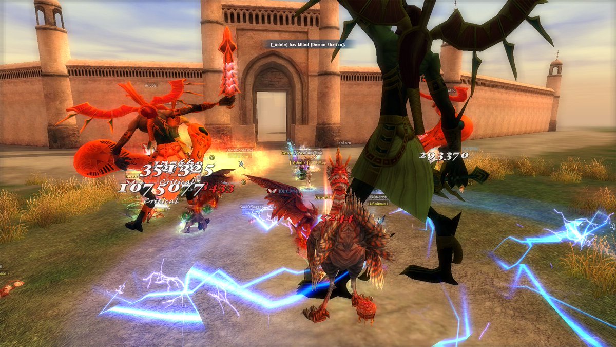 SilkroadWS's tweet photo. Unique Spawn Event is now over! Make sure you won't miss it next time. #silkroad #mmorpg https://t.co/8n31sH8ac2