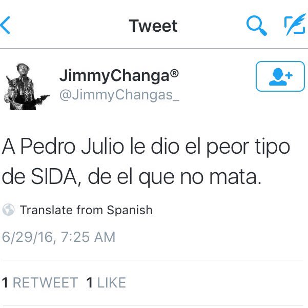Pedro Julio Serrano tweet media