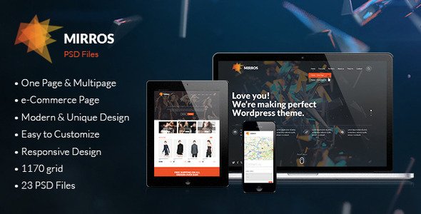 WarezNulled's tweet image. MIRROS - PSD Template - #Blog #Creative #DZOAN #Modern #Studio goo.gl/xlJx4B