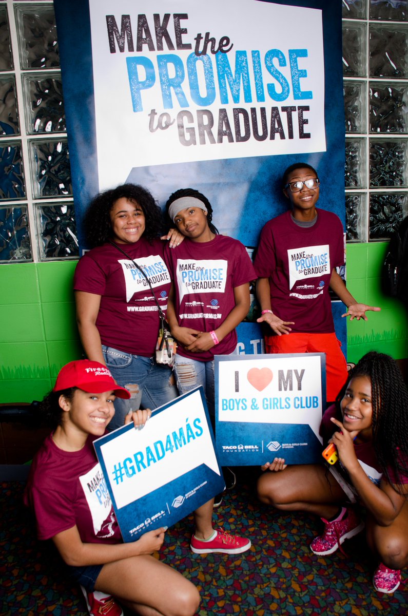 BGCINDY's tweet photo. Our teens had a great event thanks to @tacobell at Great Times! Making the promise to graduate! #GRAD4MAS #graduate https://t.co/iCIYcjCHrm