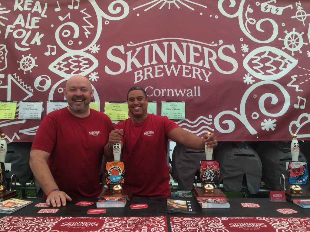 Skinners Brewery tweet media