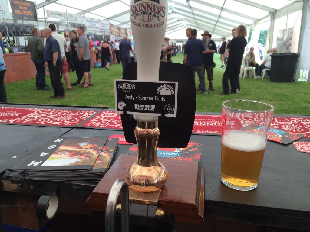 Skinners Brewery tweet media