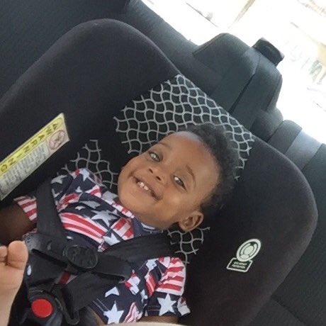 iAmBonita_'s tweet photo. He makes my heart melt 😍 I love my nephew like a fat kid love cake. #MrSKS #AuntiePiglet https://t.co/kthlCMezjM