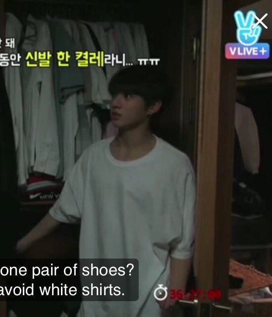 vminissi's tweet photo. namjoon told him not to bring white t-shirts and jungkook had to reevaluate all his life choices starting from birth https://t.co/LnEUVXrJbT