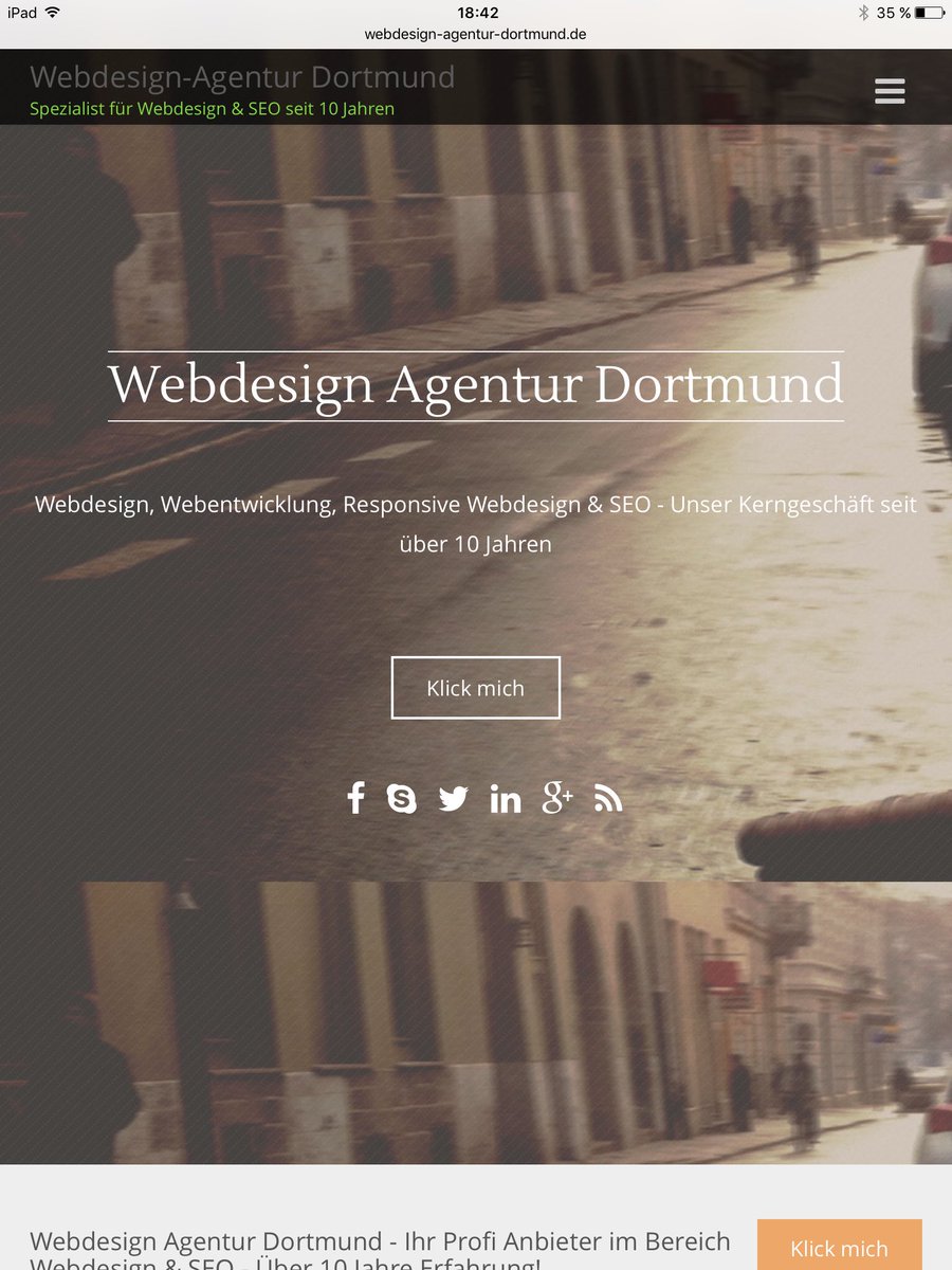 Web_Dortmund's tweet photo. Webdesign Agentur Dortmund im neuen Gewand :-)
Mehr auf https://t.co/iNJTmuu3I8 https://t.co/94umxpBb6B