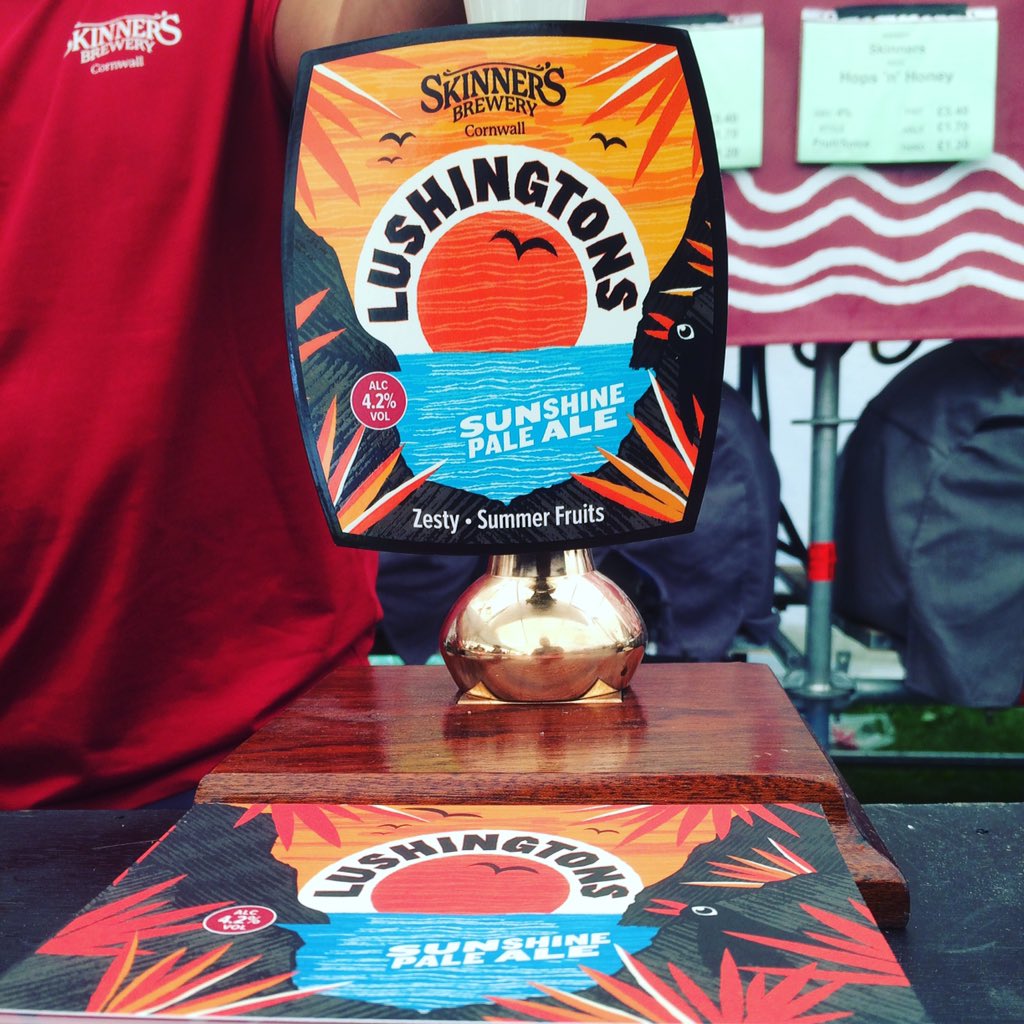 Skinners Brewery tweet media