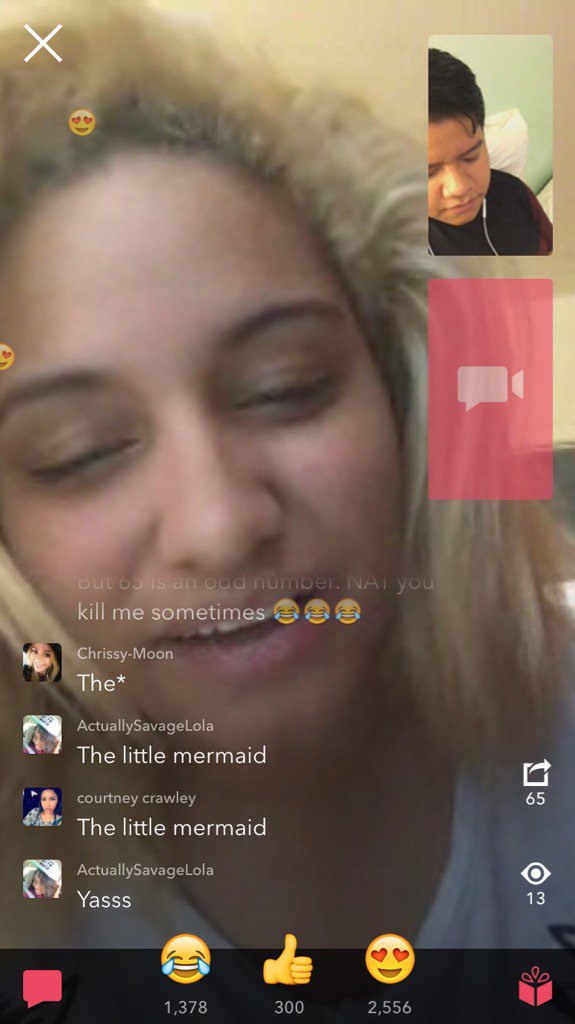 okokay14's tweet photo. Check out @Nakthy on @flurrylive 🔥 Guess that cartoon? Taco tuesday meow😂 https://t.co/JePbBfRzcF https://t.co/5KwCoHtZEe