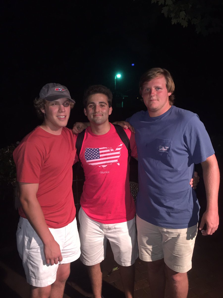 AldenCaraway17's tweet photo. Twas a good American weekend https://t.co/v24g92lTXC