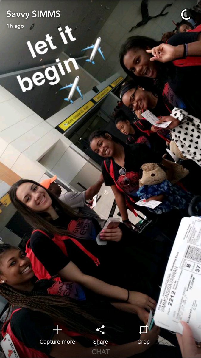 thrivewith_tina's tweet photo. Watch out Atlanta!  @TeamTakeoverGBB is on their way!   Good luck ladies!  #TTO #RoadtoNikeNationals https://t.co/92suek2FaM