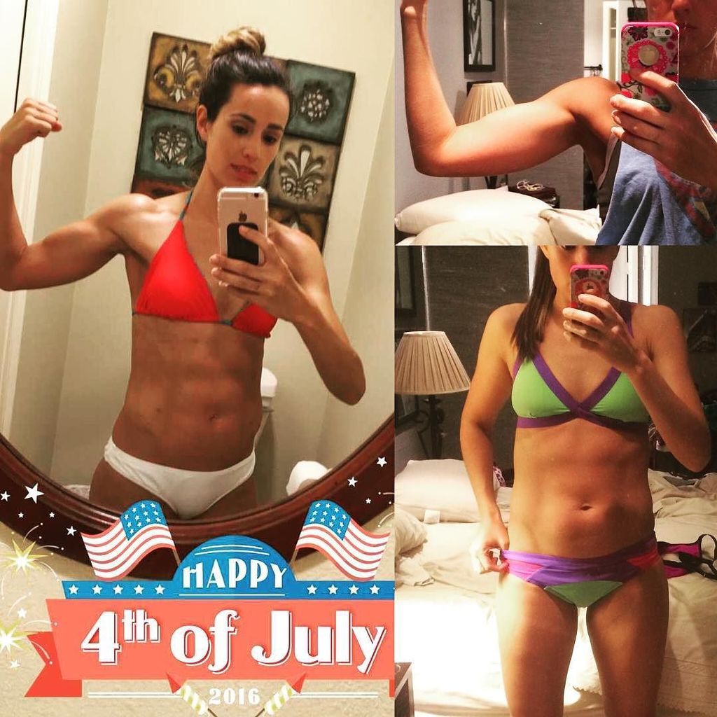mandynicolefit's tweet photo. After taking the picture on the left yesterday, I knew I wanted to post a #transformationt… https://t.co/CyLb68LPJ6 https://t.co/1VH8UqXKrb