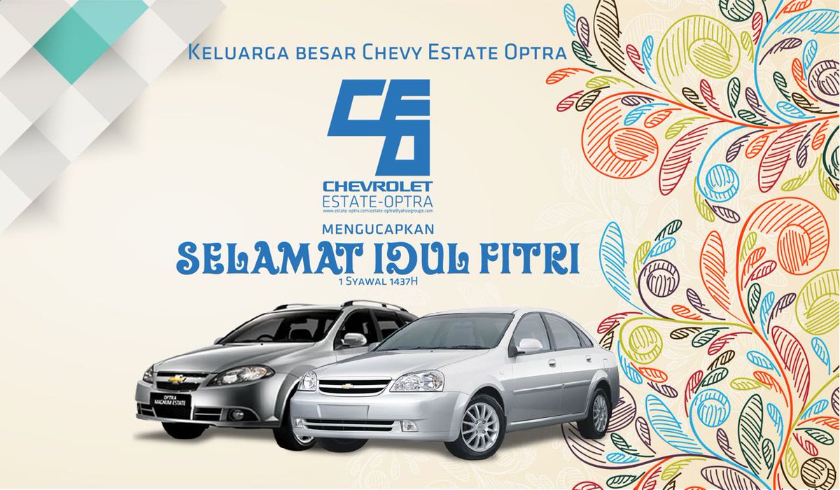 Chevy Estate Optra tweet media