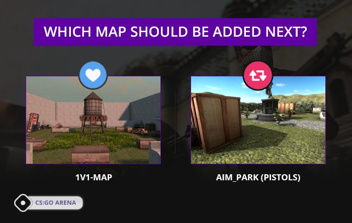 zenGamingX's tweet photo. Our map refresh begins with a pistol BANG!
Pick one!
RT for https://t.co/TIUKzZjfbz
💙 for https://t.co/uI68EVqEDY https://t.co/A5QClEEB5F
