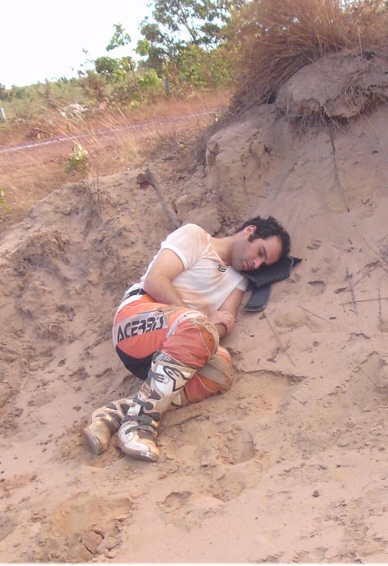 jprohenso's tweet photo. Te extrañamos primo ! Un abrazo pa ti .... Rally Dos sertoes 2012 https://t.co/bzTzZffsuv