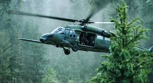 Askeri helikopter, Tohumluk Yaylası’na düştü