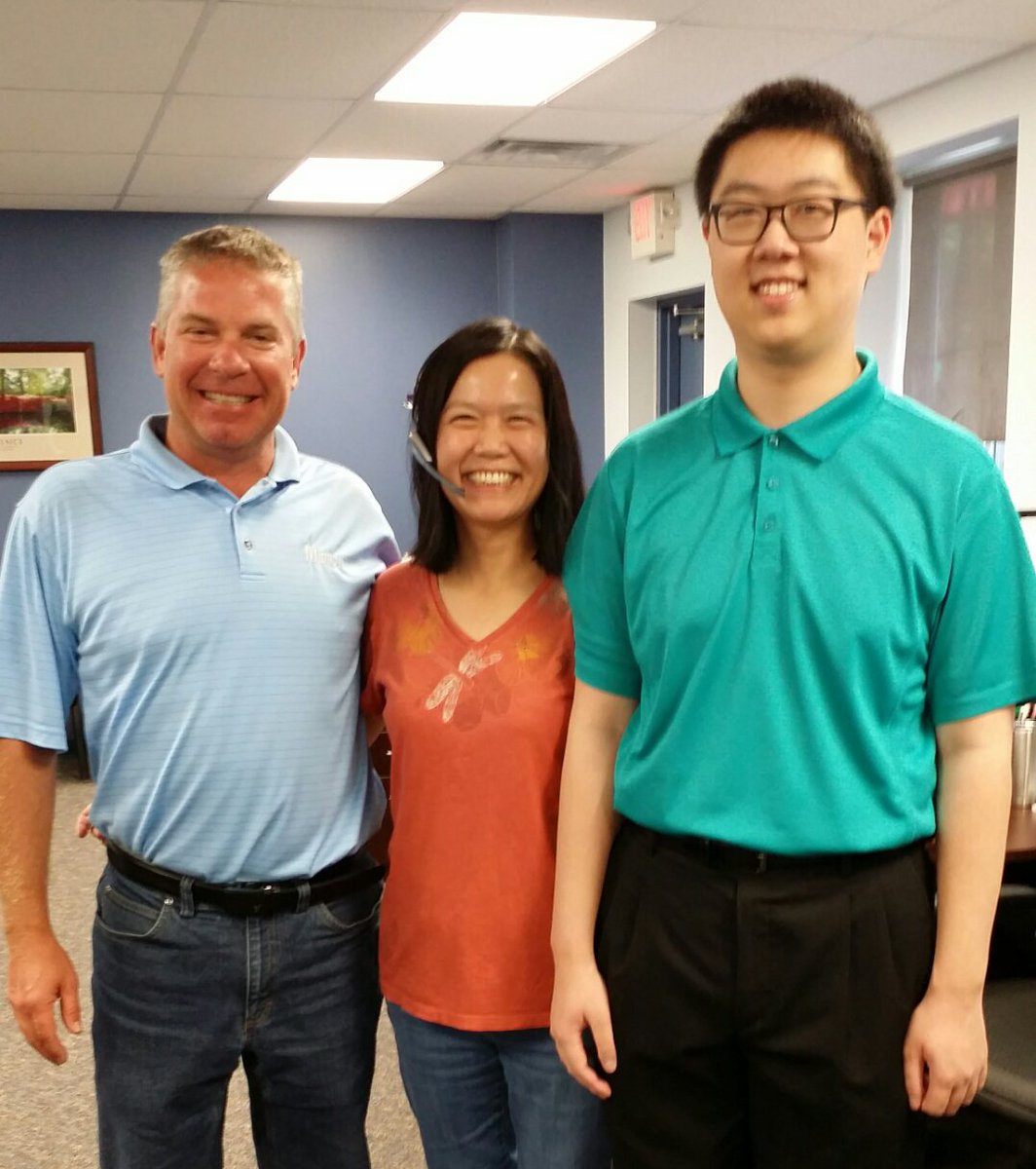 Welcome to the MIDSCI family Steven!