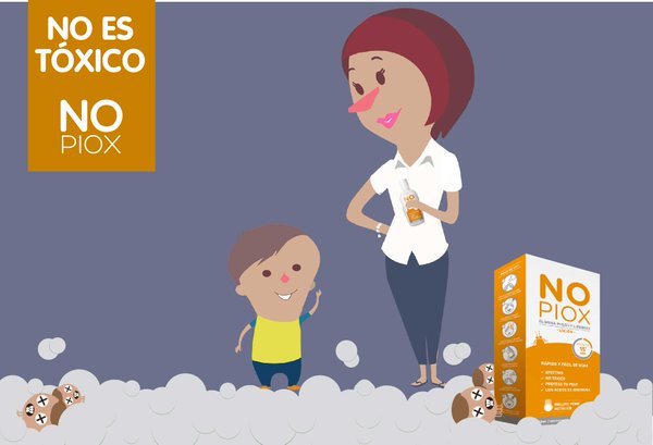 NopioxChile's tweet photo. ¿Sabías que #NoPiox  es un producto no tóxico y efectivo en la 
#Eliminación de piojos y liendres? https://t.co/ulOj78hWt5