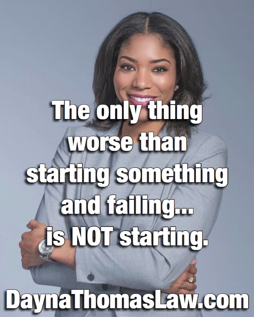 daynathomaslaw's tweet photo. #Entrepreneurship #JustDoIt #PlanAndGo https://t.co/A0VESZiLVC