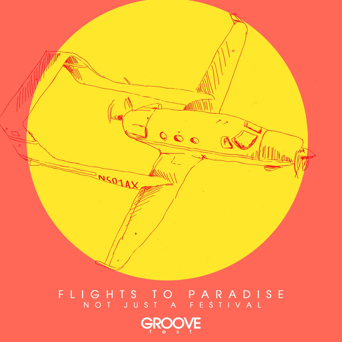 Sort your route to Groovefest! ✈️ 🙌 🌴 There are flights from locations across the world: po.st/Groovefest