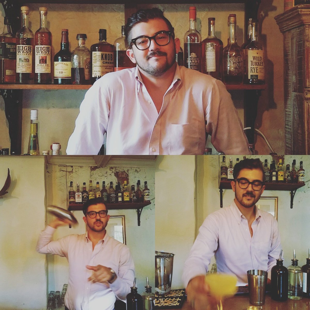 GoOffShift's tweet photo. Not ready to start the week? #GoOffShift with Tony @OxalisBywater. #serviceindustry #TourismisHow #followyournola https://t.co/2DbNMozWTG