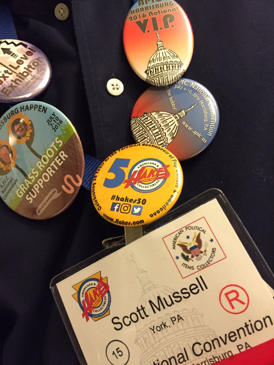 scottmussell's tweet image. Thanks @BusyBeaver for the cool #ButtonCon2016 #swag @APIC_USA @BusyChristen