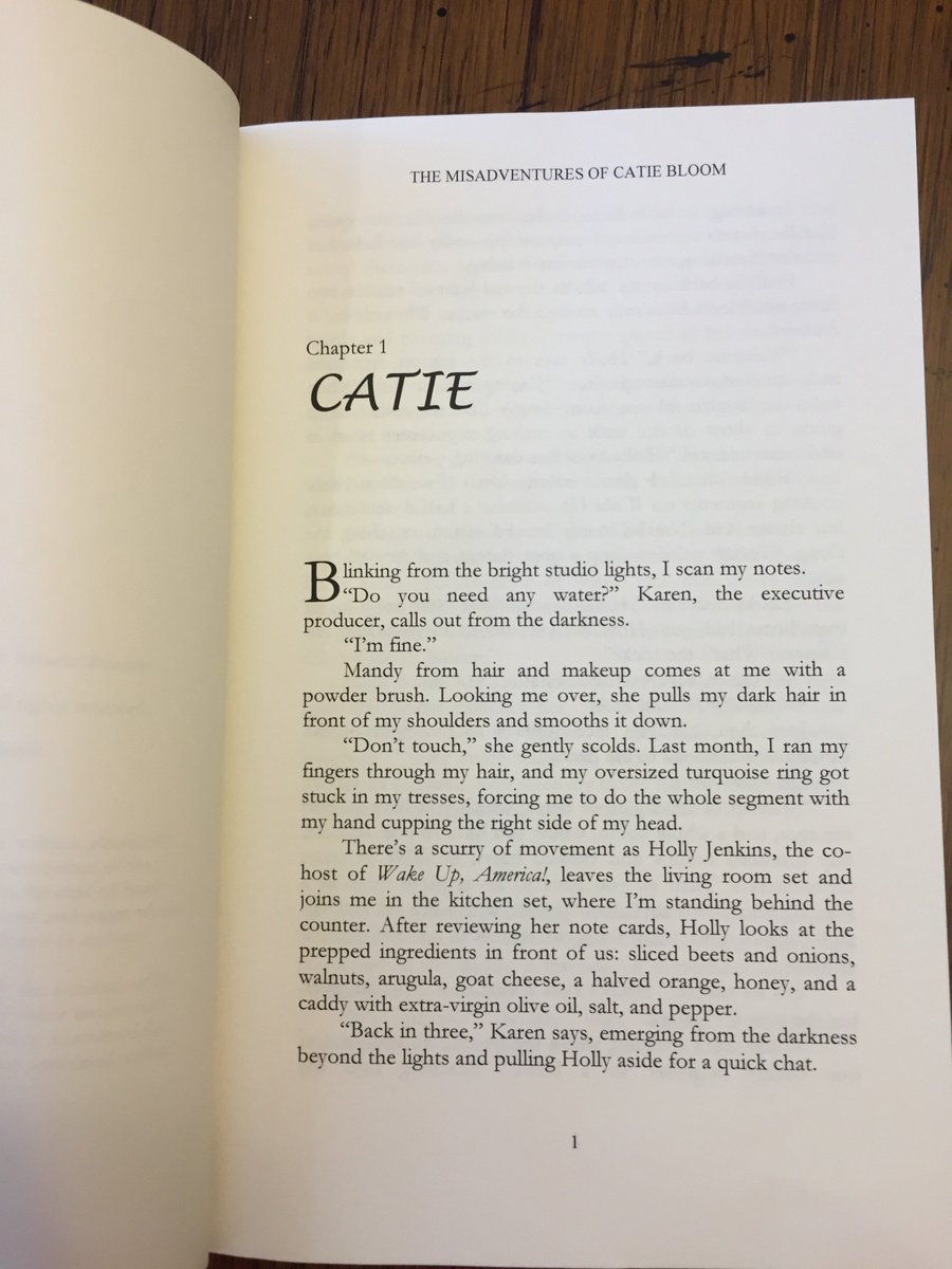 HiBrookeStanton's tweet photo. Here's a sneak-peek at the first 3 CHAPTERS of The Misadventures of Catie Bloom. Lucky You https://t.co/dlEebeb9mz https://t.co/jqkemhaJic