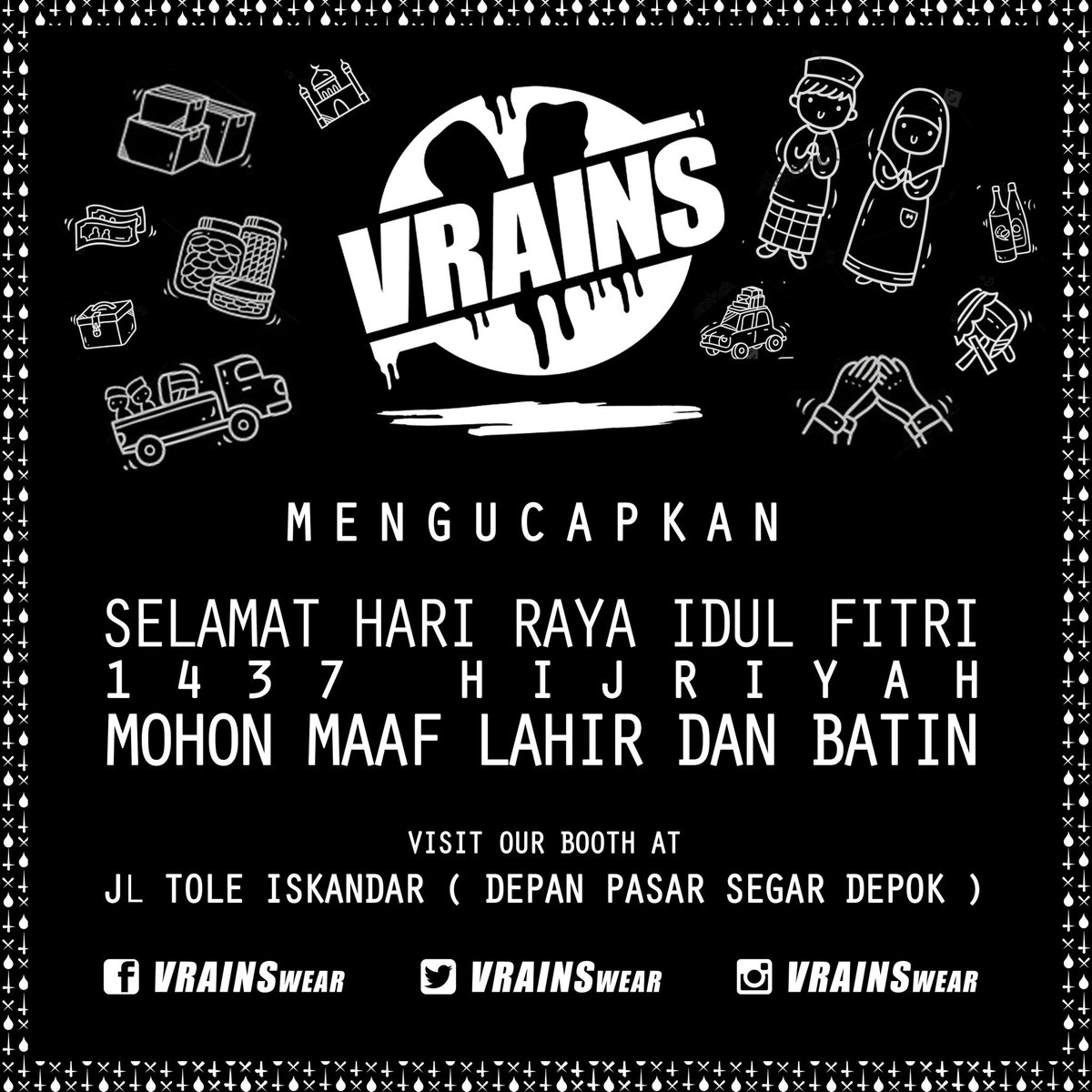 SELAMAT HARI RAYA IDUL FITRI 1437 HIJRIYAH . MOHON MAAF LAHIR DAN BATIN .