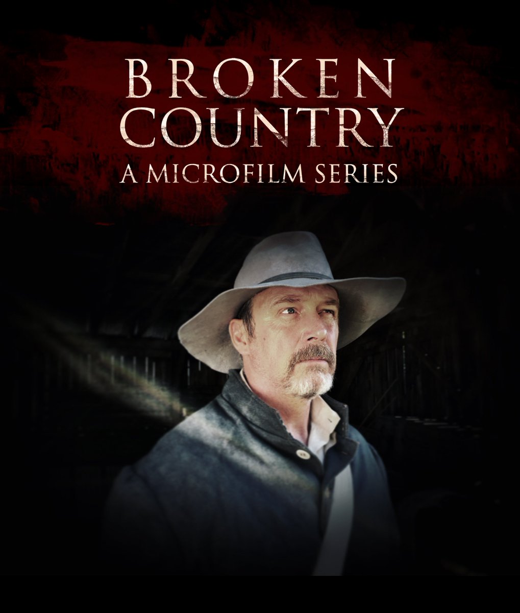 RootsDigital's tweet photo. BROKEN COUNTRY, a microfilm series from Roots Digital starts TOMORROW! Follow on Instagram: https://t.co/xDcKZK0ZKz https://t.co/Ac6CqSfaea
