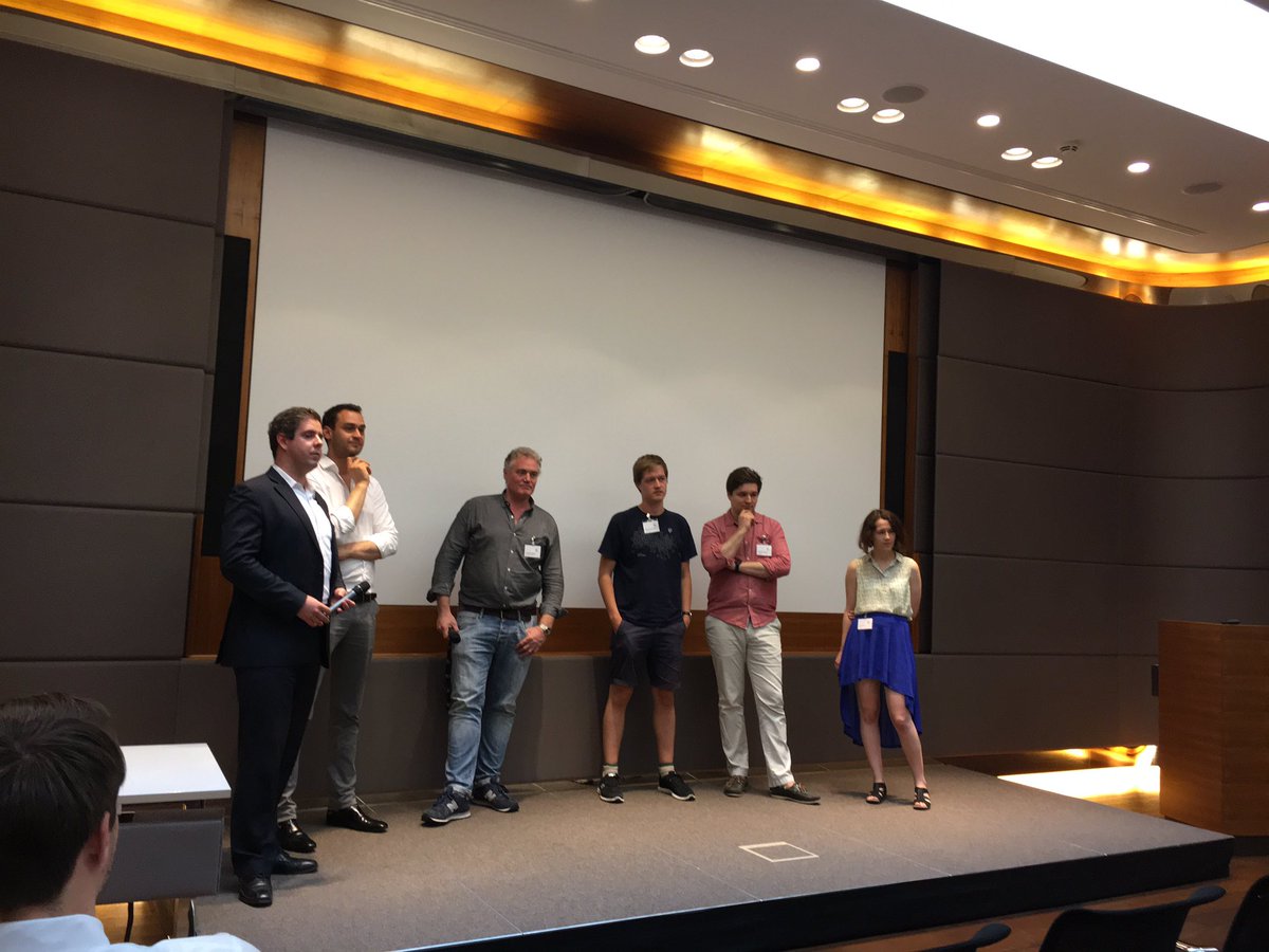 Can startups work with corporates? #EY #startup initiative meets EVP in #Munich