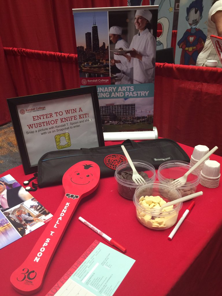 JTKendallField's tweet photo. #kendalltspoon Visits FCCLA's National  Leadership Conference #kendallcollege https://t.co/k95eo7pqp6