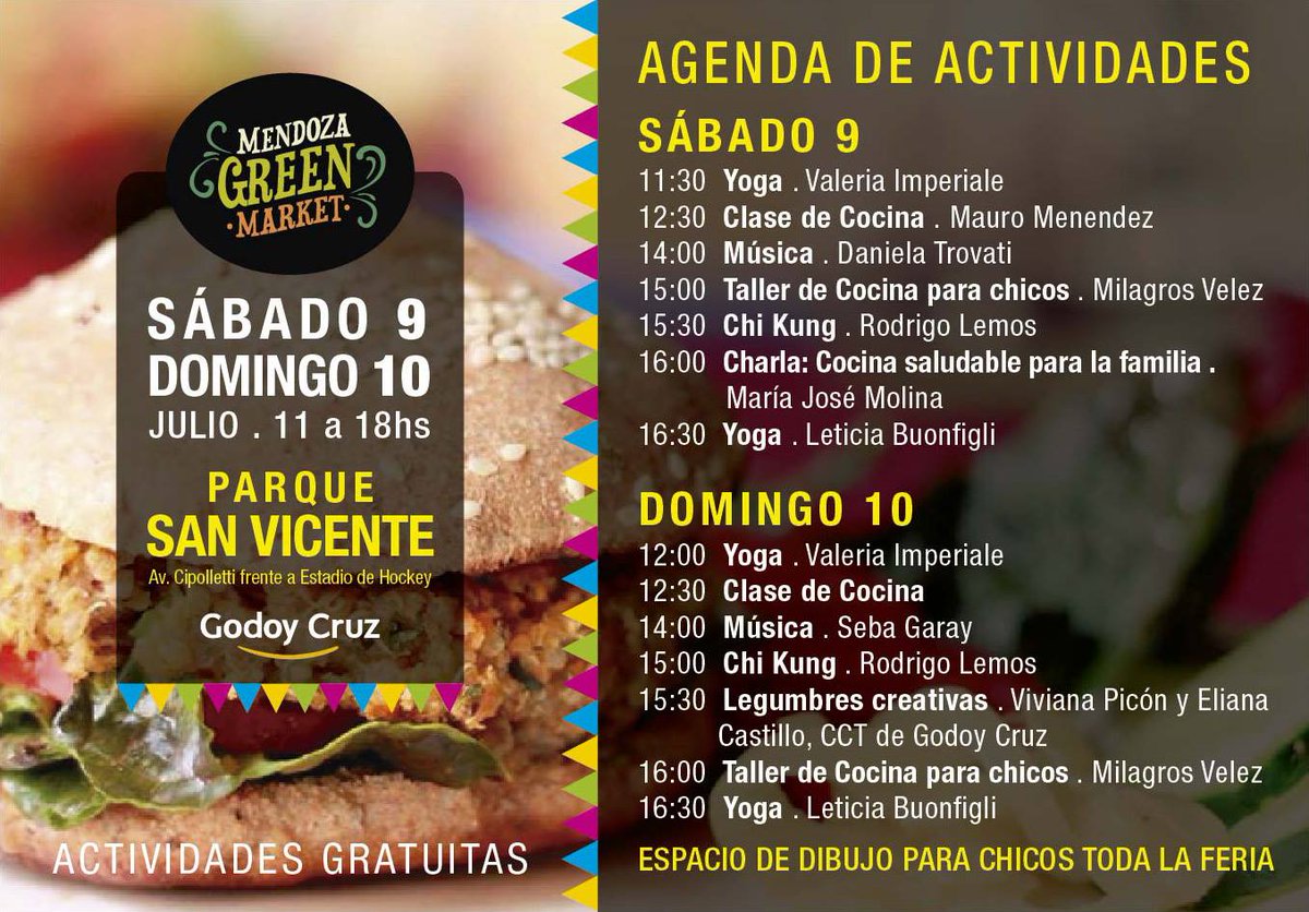 MzaGreenMarket's tweet photo. #MGM es un mercado de productores, un espacio para compartir una filosofía de vida! Sumate a nuestras actividades! https://t.co/InrKeM8Ozt