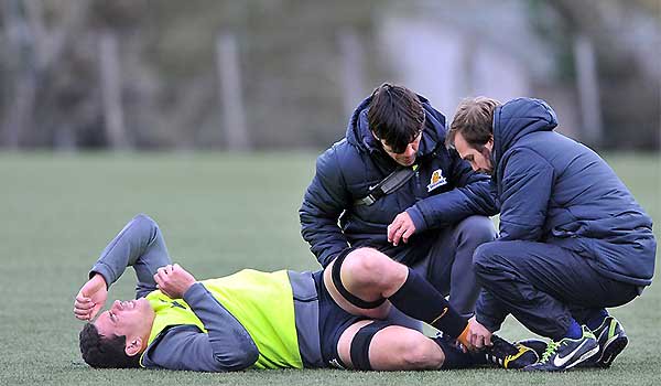 #JaguaresEnSuperRugby @guidopetti se dobló un tobillo y es duda para jugar ante Highlanders. bit.ly/29hSeuL