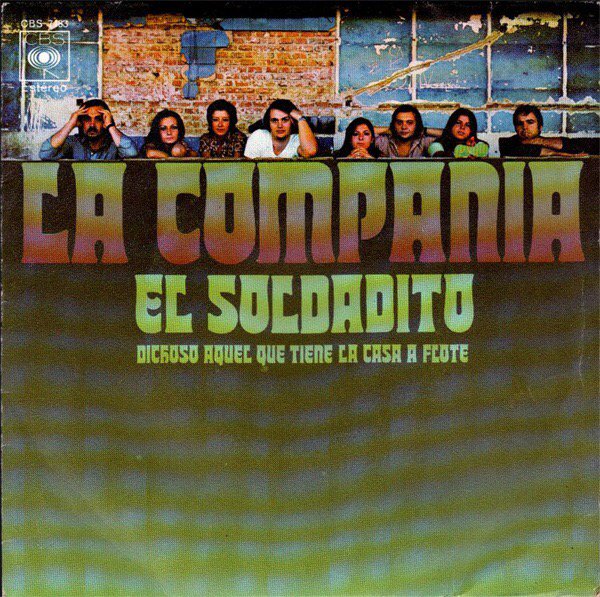 jucabattiston's tweet photo. Now listening to 'El soldadito' by 'La Compañia', 1971, Spain on https://t.co/zeQdHXyGXE  https://t.co/VU20yXH0aV https://t.co/AM06JmvOA8