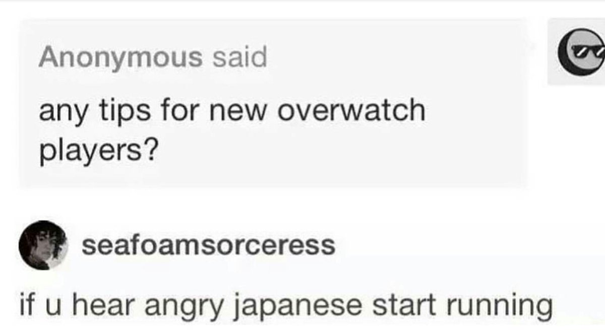 OscarINTEL's tweet photo. All you need to know about playing Overwatch https://t.co/sZLIMCtQyo