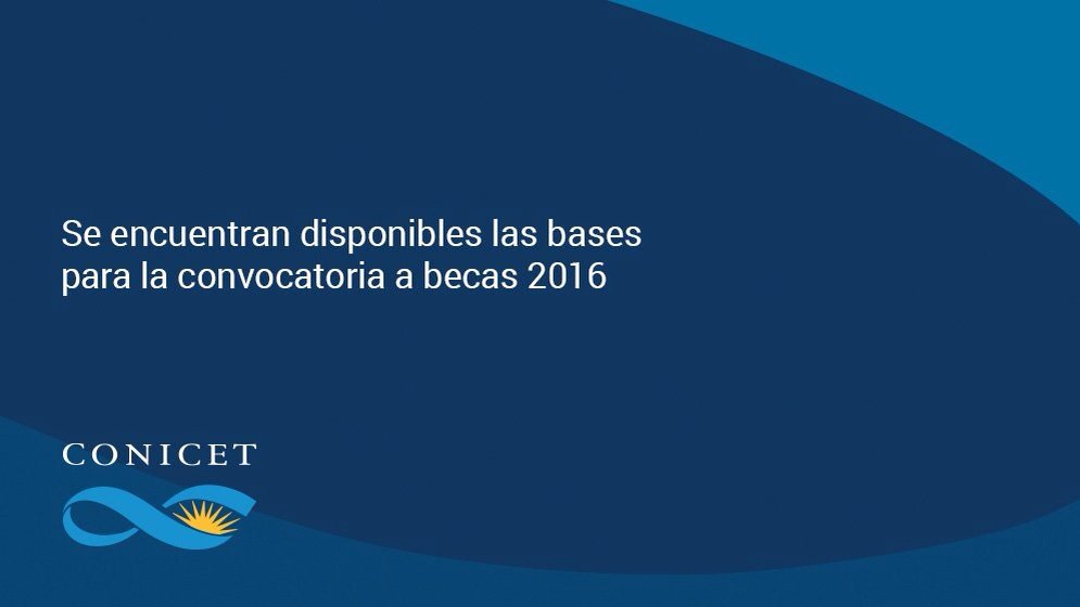 CEIEPargentina's tweet photo. #BECAS 2950 becas de CONICET. Enterate! #CONICET https://t.co/P8NUeKD73g https://t.co/vPo3nq1GVz