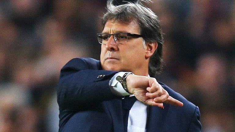 teleferosario's tweet photo. #Último: Renunció el "Tata" Martino a la Selección Argentina https://t.co/fhC1QSVBfM